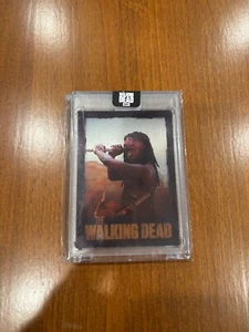 Tarjeta coleccionable The Walking Dead - The Journey con impresión en movimiento - Michonne - Supply Dr - Imagen 1 de 5