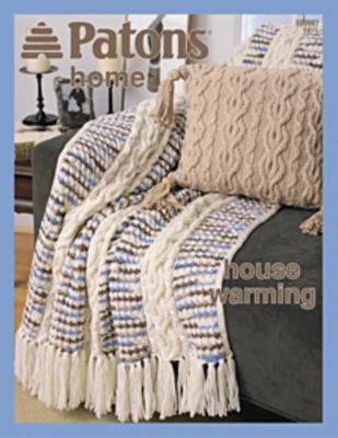 House Warming Patons Pattern Book 500987 - Image 1 of 4