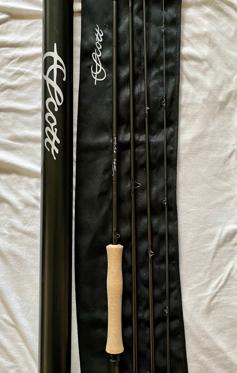 Scott Fly Rod Fly Fishing Rod Fishing Rods & Poles 4 Pieces Scott Fly Rod Fly Fishing Rod Fishing Rods & Poles 4 Pieces