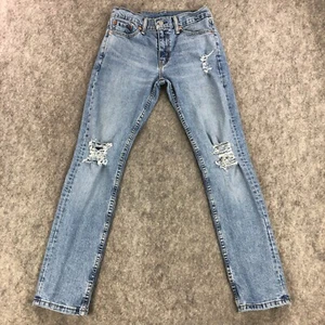 Levis 511 Jeans Herren 30x32 (eigentlich 28x31) blau Slim Straight Leg Mid Rise Stretch - Bild 1 von 15