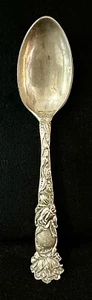 🔥Vintage Sterling Silber Kaffeelöffel 5 1/2" Blumenmuster HISTORISCHE KUNSTWERKE! - Bild 1 von 21