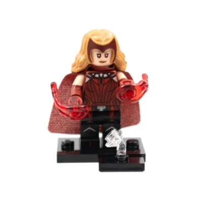 LEGO CMF Marvel Studios Series 1 colmar-1 The Scarlet Witch - Image 1 of 2