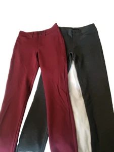 2-PR. EVA LONGORIA NEW YORK POWER-SKULPT HIGH RISE-SKINNY STYLE PANTS SIZE:6 NEW - Picture 1 of 8