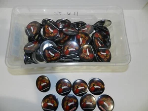 LOT 0F 115 DAVID TUA BOXING BUTTON/PINBACKS - Picture 1 of 2
