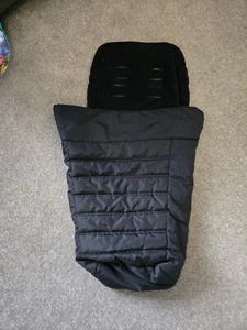 Saco para bebé Jogger Cosytoes City Mini GT Elite Lite Summit negro polar - Imagen 1 de 5