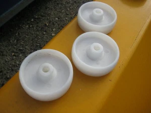 Kunststoffräder Kunststoffrollen Räder Kunststoff Kunststoffrad D= 125mm 12,5cm  - Bild 1 von 4