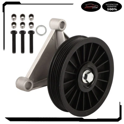 Polea de derivación de compresor de CA para Buick Century Chevrolet Cavalier Pontiac Sunbird Foto 1 de 4