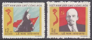Vietnam 1970 (608-609) Lenin - Picture 1 of 1