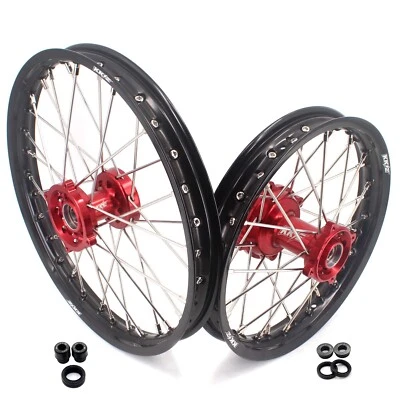 KKE 19'' 16'' Rims For HONDA CR80R 1993-2002 CR85R 2003-2007 Kid's Big Wheels - Image 1 of 4