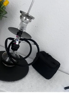 Tasche Wasserpfeife/taschen Shisha/ Shisha Mit Tasche Schwarz - Bild 1 von 6