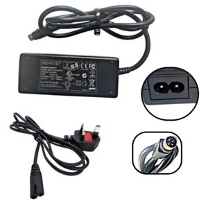 Cargador FLY POWER 5V 2000mA SPP34-12.0/5.0-2000 4 PINES con enchufe Reino Unido - Imagen 1 de 7