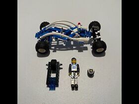 Lego 8252 Technic - Beach Buster (100% Complete) No Instructions - No Box