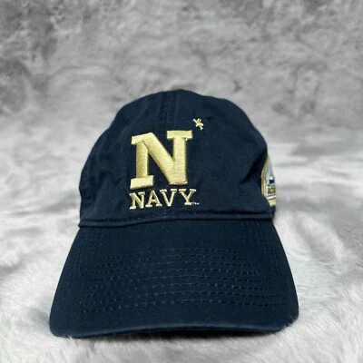 Sombrero Guardiamarinas Azul Marino Campeón Azul Marino vs Notre Dam 2016 en Jacksonville Foto 1 de 4