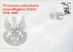 Polonia 1988 FDC # Cubierta de primer día # Juego de 33 sobres # - Imagen 1 de 9