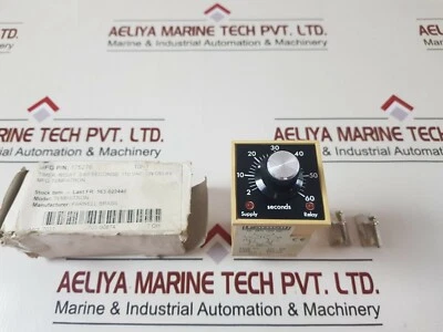 Relé temporizador Farnell 175-276, 2 a 60 segundos Foto 1 de 4