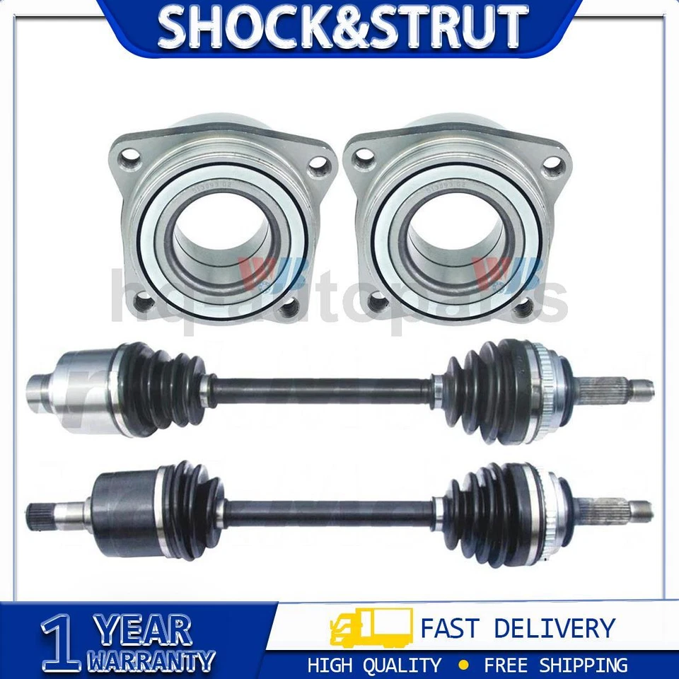 Eje CV + cojinete de cubo de rueda para Acura Vigor 1994 1993 1992 Foto 1 de 4