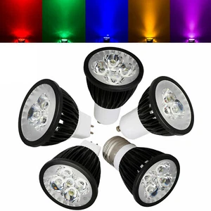 Dimmable LED SpotLight Bulbs GU10 E27 MR16 E14 GU5.3 9W 12W 15W Lamp 220V 12V - Picture 1 of 13
