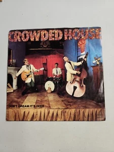 Crowded House - Don't Dream It's Over - RECORD SLEEVE ONLY (45RPM 7”) (AA43) - Picture 1 of 3