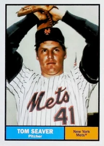 2024 TOPPS ARCHIVES 1961 VARIATION #53 TOM SEAVER NEW YORK METS - Picture 1 of 2