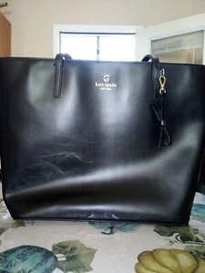 Kate Spade Black Tote Bag - Picture 1 of 9