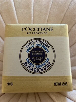BN L’OCCITANE EXTRA RICH SOAP  100G⭐️⭐️WITH SHEA BUTTER⭐️ - Image 1 of 4