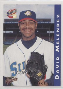 1998 Multi-Ad Sports Jacksonville Suns David Melendez #17