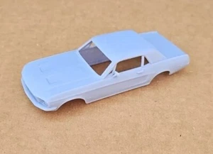 Ford Mustang 1968 techo rígido carrocería cupé techo rígido impreso en 3D resina tipo ABS - Imagen 1 de 9