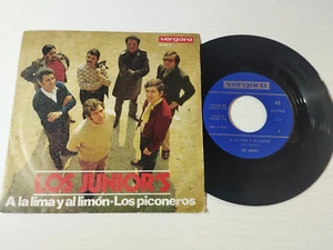 Juniors A La Lima Y Al Limon Los Piconeros 1970 - Single LP Vinyl 7" VG/VG - Picture 1 of 3