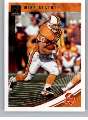Mike Alstott 2018 Donruss #235 Buccaneers - Image 1 of 2