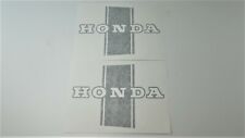 Produktbild - Bauchbinde Honda Dax ST 50 70 AB schwarz weiss linke und rechte Seite Repro