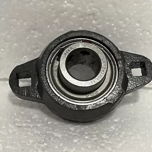 Peer 2 bulloni cuscinetto flangia stretta 3/4", FHS-204-12 - Foto 1 di 3