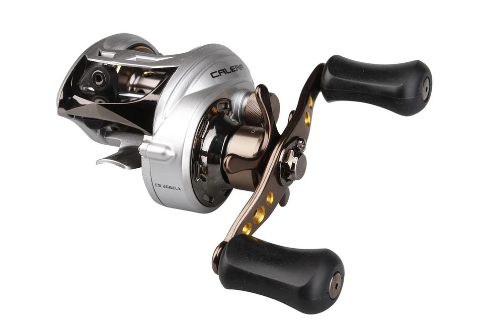 Okuma Calera Low Profile C5-266WLX Mano Sinistra Baitcastrolle Baitcast Ruolo - Immagine 1 di 1