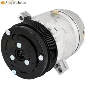 AC A/C Compressor W/ Clutch For 1996-2005 Pontiac Bonneville 3.8L 1521663A - Picture 1 of 6