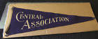 1912 Central Association Minor League Baseball Pennant