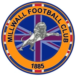 Millwall Fc Badges - Picture 1 of 2