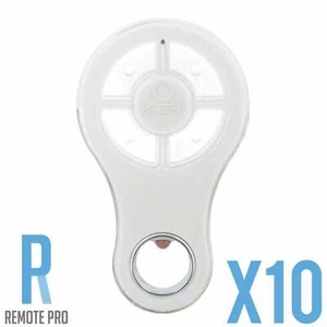 10 x Automatización de llaves/Boss HT20 garaje/puerta control remoto genuino Forza 1200 gris - Imagen 1 de 9
