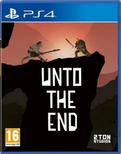 Unto The End PS4 Playstation 4 MULTI idioma inglés región libre UE funciona EE. UU. - Imagen 1 de 1