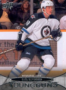 2011-12 Upper Deck #247 Carl Klingberg YG RC - NM-MT