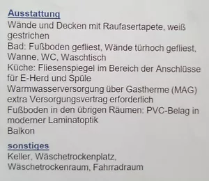 4 Raum Wohnung - Bild 1 von 4