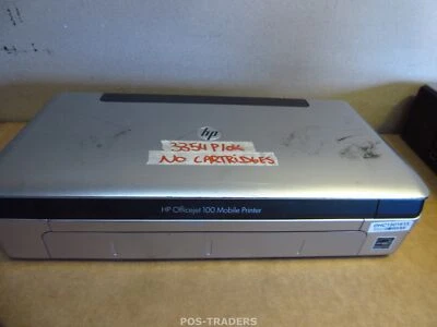 HP Officejet 100 Mobile A4 Thermal Inkjet Printer CN551A USB BT - 3.354 PAGES - Bild 1 von 4