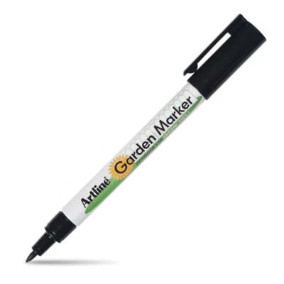 2 X ARTLINE GARTENMARKER EK-780, SCHWARZE TINTE 0,8 MM WASSERD... 2 x Artline Gartenmarker EK-780, schwarze Tinte 0,8 mm wasserdicht