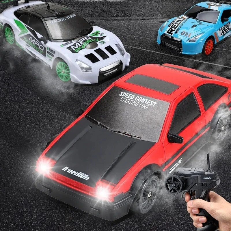2.4G Drift Rc Car, 4WD RC Drift Car Toy telecomando - Immagine 1 di 4