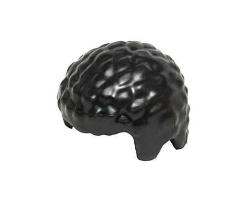 NUEVO LEGO - Figura Pelo - Hombre - Textura En espiral Negra - 70912 75105 75935 76060 Foto 1 de 1