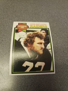 1979 Topps John Matuszak Football Card #108