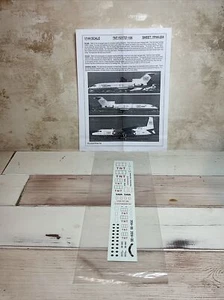 FLIGHTPATH DECALS, #FP44-254, TNT F27/727-100, 1/144 - Picture 1 of 3