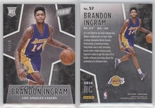 2016 Panini Black Friday Rookie Thick Stock /50 Brandon Ingram #57 Rookie RC