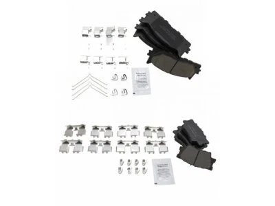 Juego de pastillas de freno 74544MKCB 2008 2014 2011 2009 2010 2012 para Lexus ES350 2007-2018 Foto 1 de 2