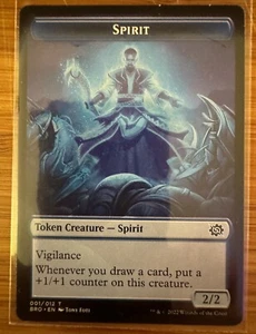 Criatura token de guerra Spirt- Brothers de colección - Imagen 1 de 1