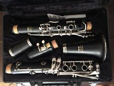 Yamaha YCL-34 Wooden Intermediate Model Clarinet SN D31817A II Excellent Cond.