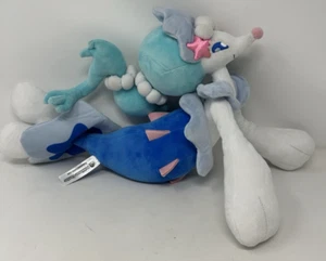Pokemon Center Original Primarina 19" Plush Doll Stuffed Toy Pokemon 2017 Wired - Picture 1 of 11